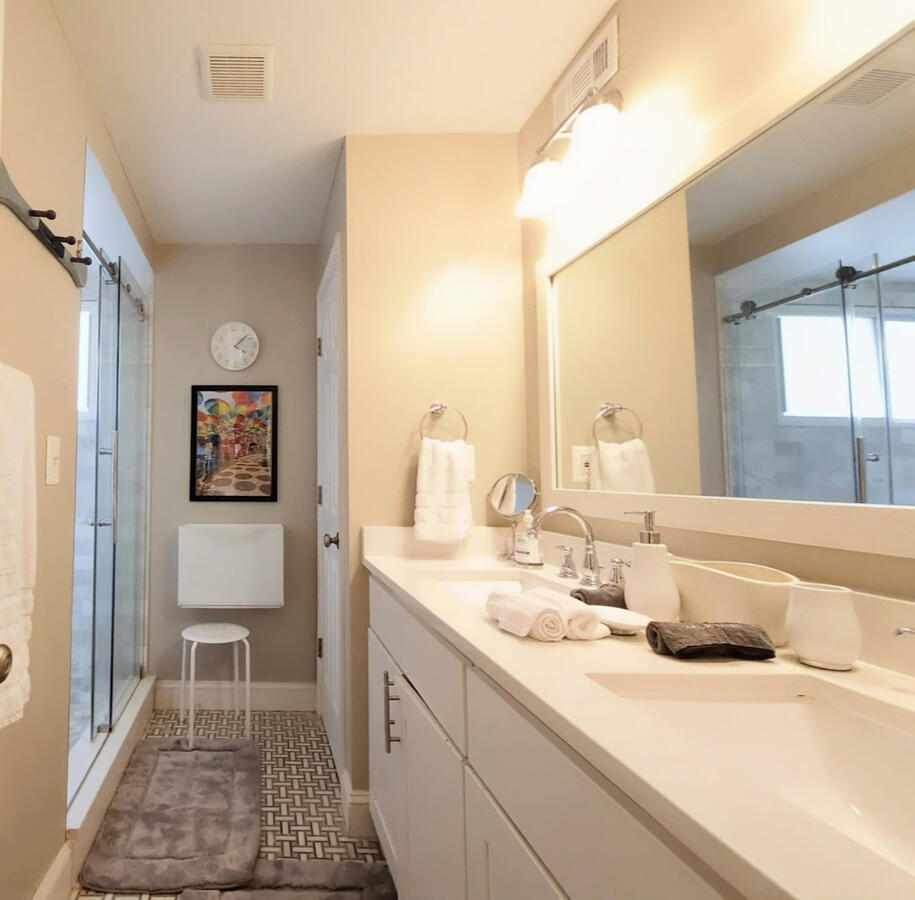 Master Spa-Style Bathroom